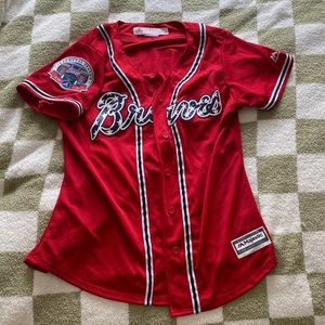 Atl Braves women’s jersey